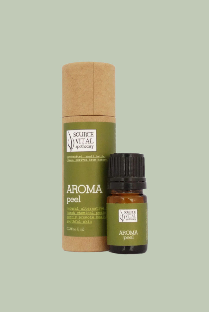 Aroma Peel, a Natural Facial Exfoliant and Alternative to Harsh Glycolic Peels