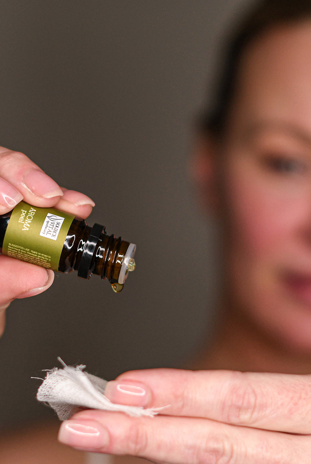 Aroma Peel: Natural, Gentle Essential Oil Facial Exfoliator - Natural Alternative to Glycolic Peels