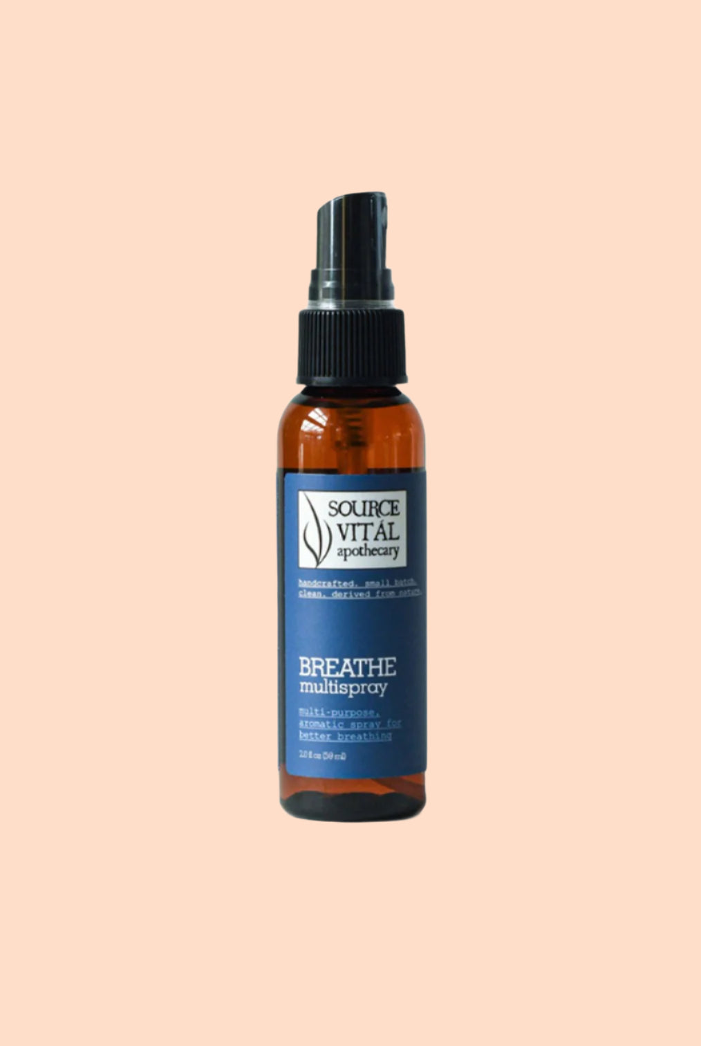 Breathe Multispray, a Natural Easy Breathing and Good Health Spray