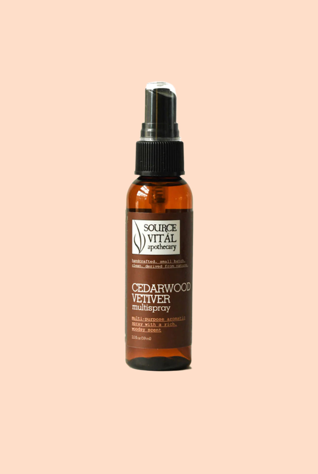 Cedarwood Vetiver MultiSpray - 100% Natural Personal Aromatherapy