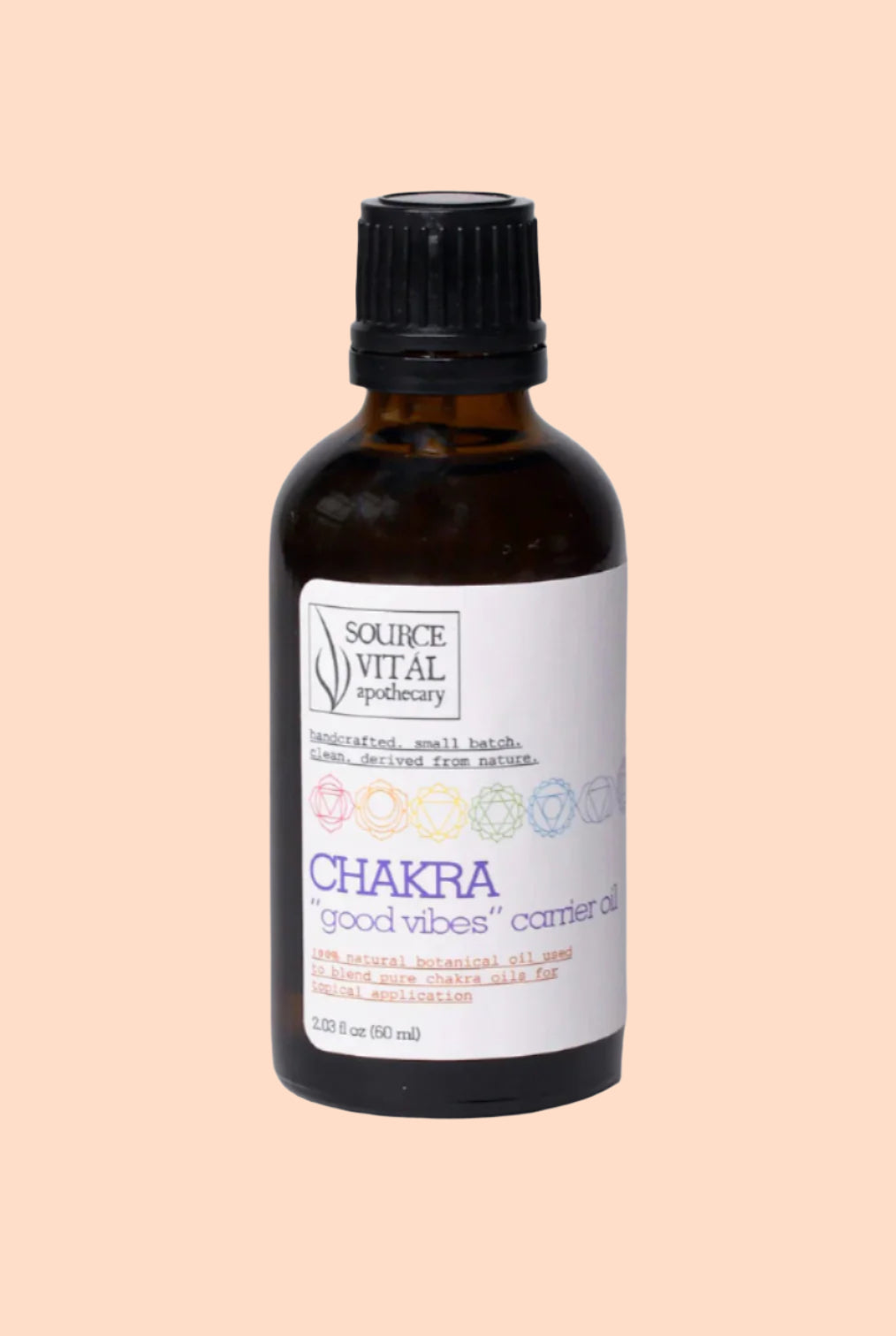 Good vibes chakra carrier oil and personal lubricant