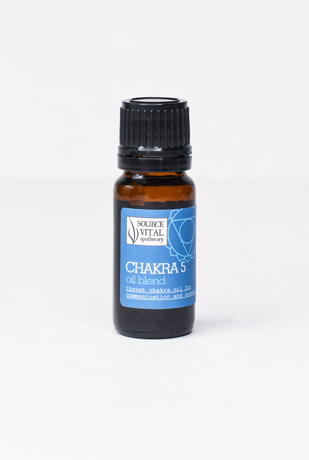 Natural Essential Oil Blend & Diffusion Blend for Chakra 5 (Throat