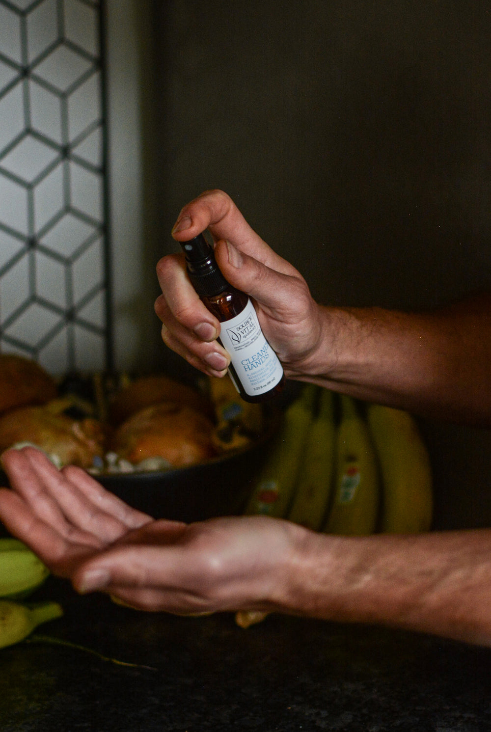 Cleaner Hands 2oz Natural Hands and Surface Sanitizer