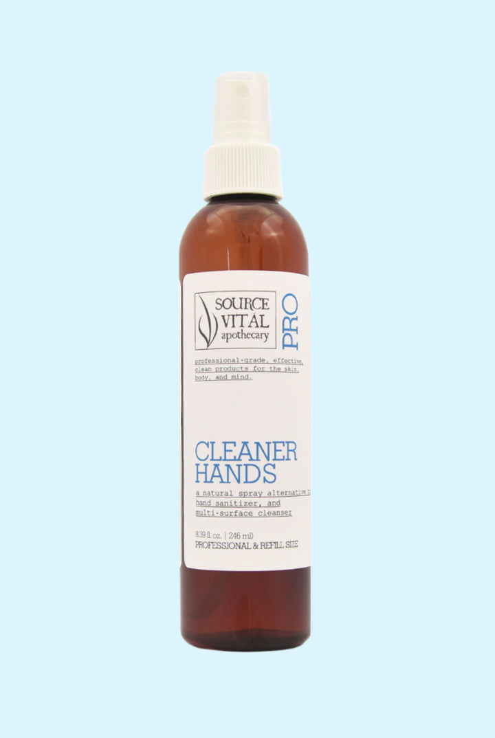 Natural Hand Sanitizer and Surface Cleanser