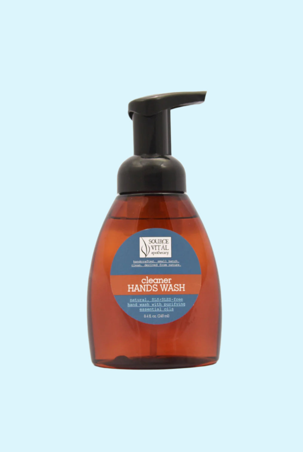 Cleaner Hands Wash - Organic and Naturally Derived Hand Soap for Better Hygiene and Wellness