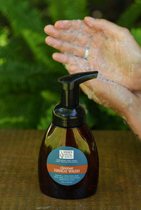 Natural and Organic Hand Wash with Immune Boosting Essential Oils