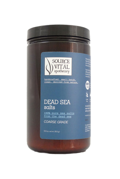 100% Pure Dead Sea Salts, Coarse Grade