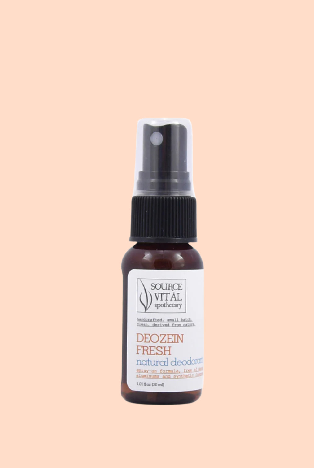 Deozein Fresh Natural Deodorant Travel Spray