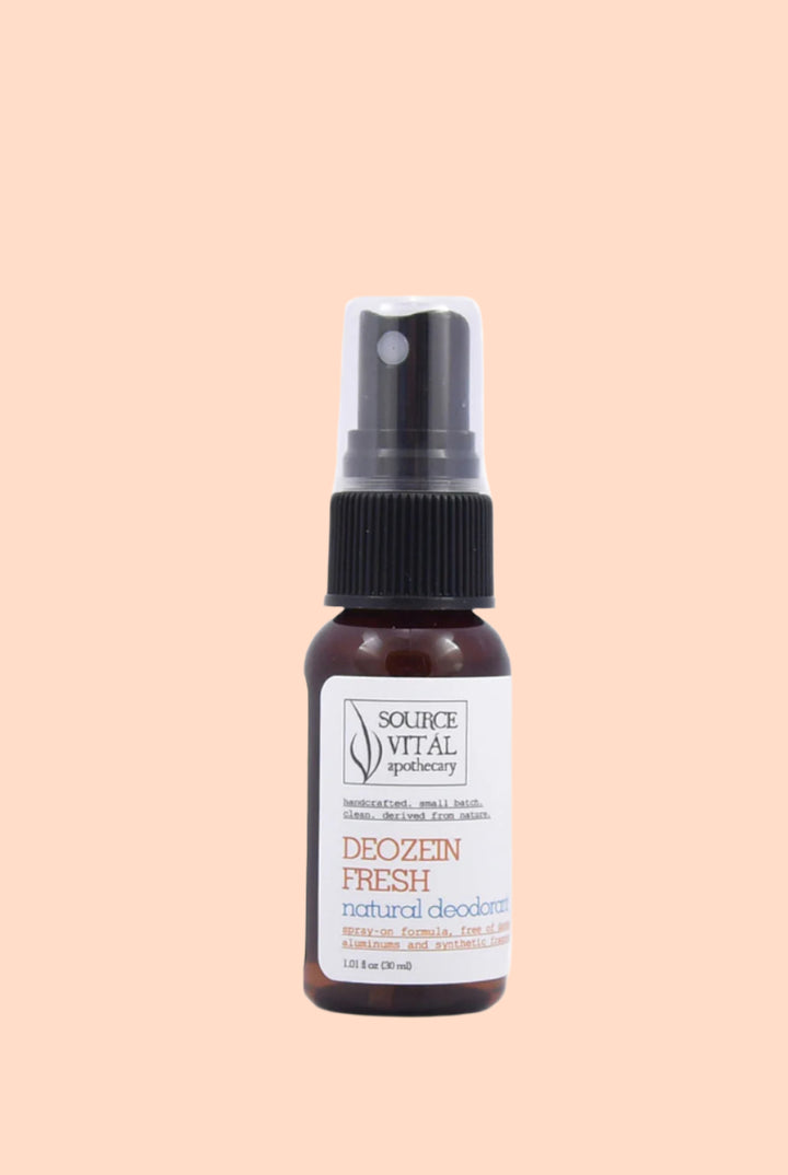 Deozein Fresh Natural Deodorant Travel Spray