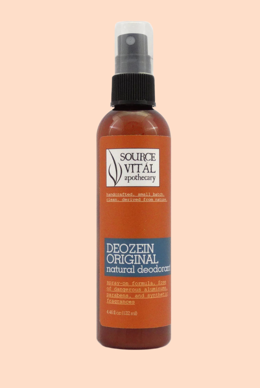 Natural Deodorant, Free of Dangerous Aluminum - Deozein from