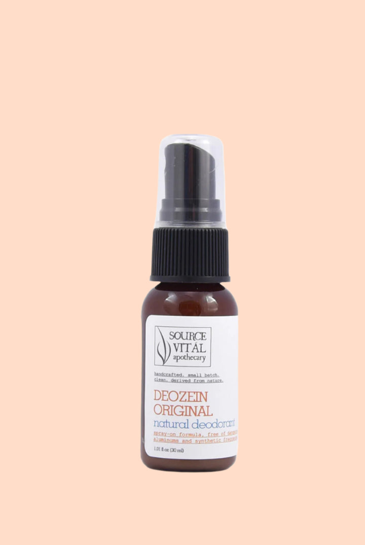 Deozein Natural Deodorant Travel Spray