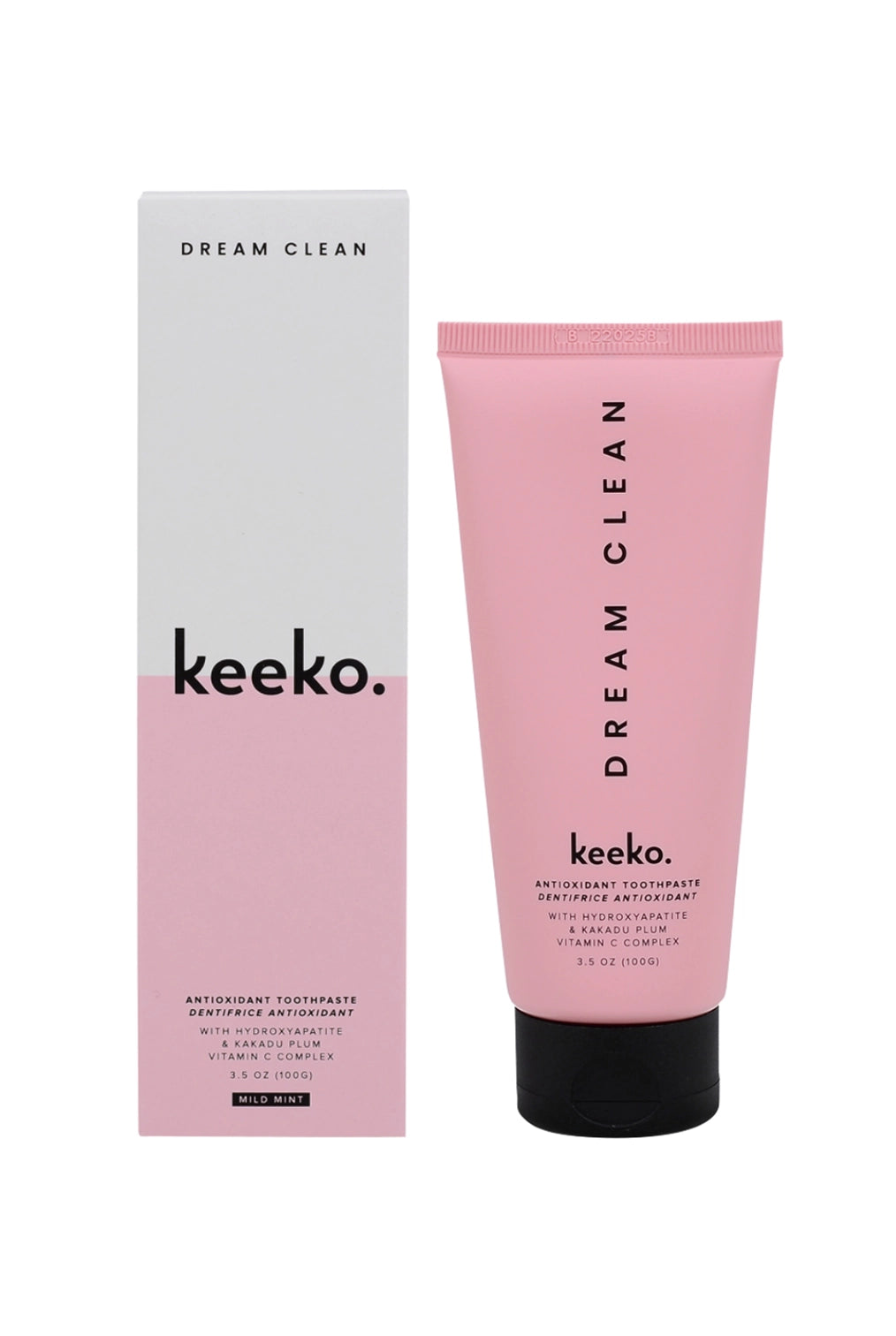 Antioxidant, Vegan and Vitamin Infused Toothpaste by Keeko