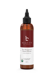 Beauty by Earth Organic Dry Shampoo for Dark/Brown/Black/Red Hair
