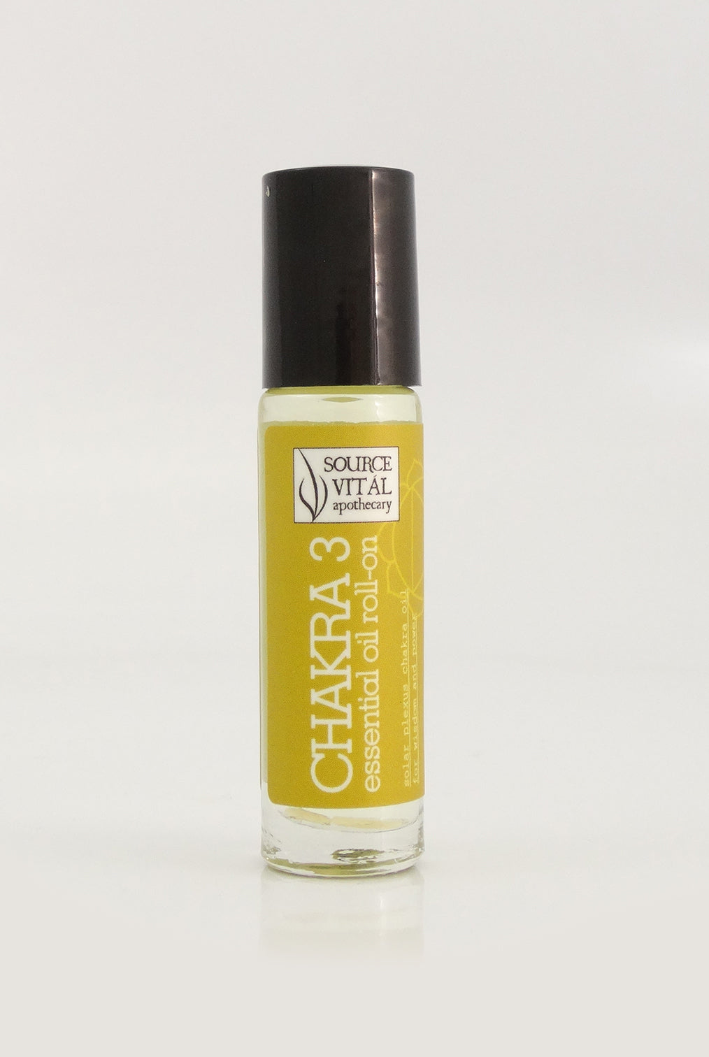 essential Oil Rollerball to Support Chakra 3