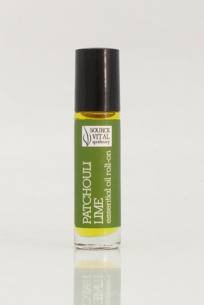 Patchouli Lime Essential Oil Roll-On