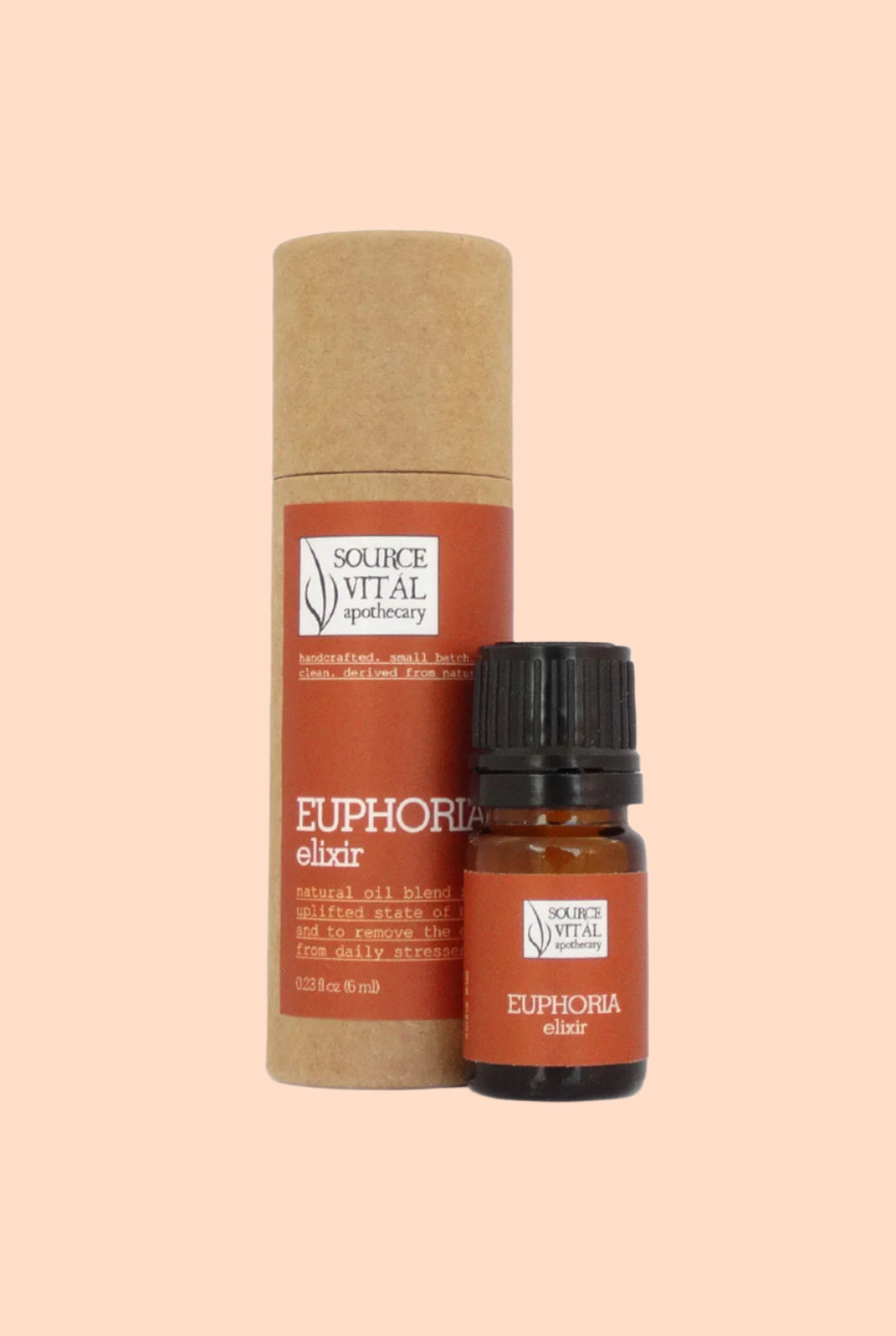 Euphoria Natural Remedy by Source Vital to Treat Stress