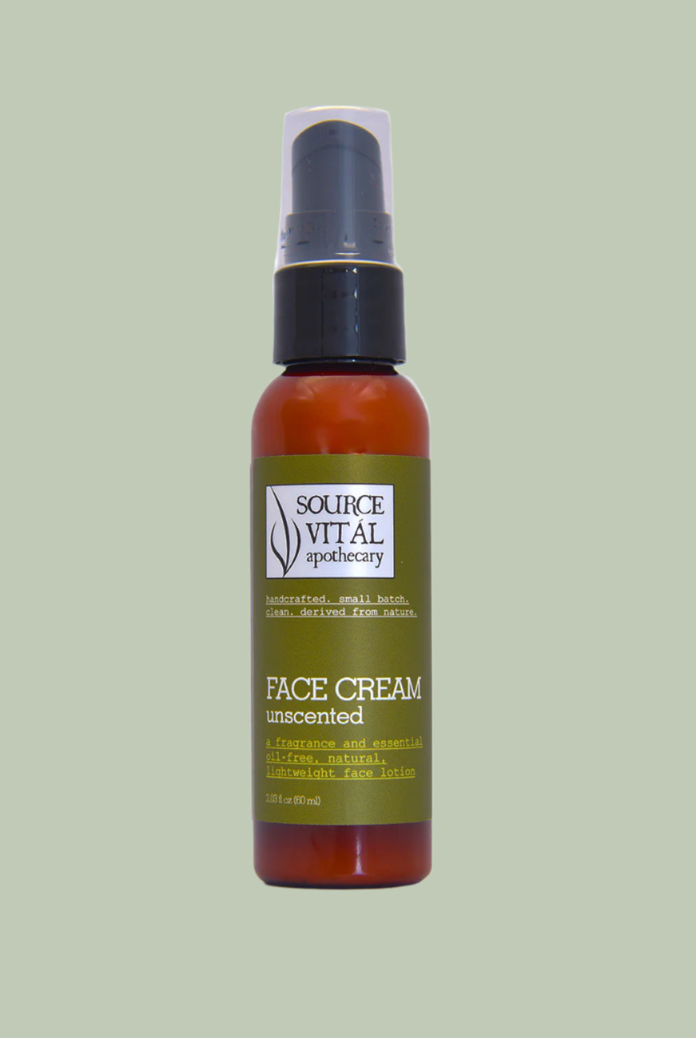 Natural Face Cream and Moisturizer, Unscented & Fragrance-Free