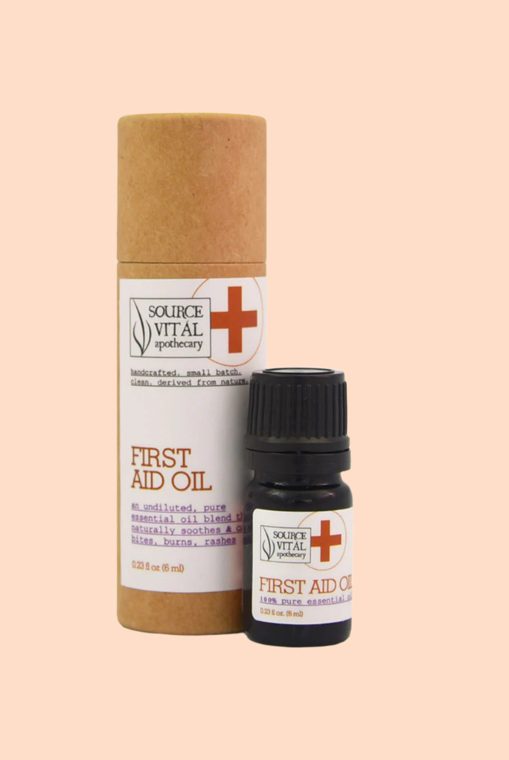 Natural First Aid Oil for Cuts, Rashes, Scrapes, and Irritations