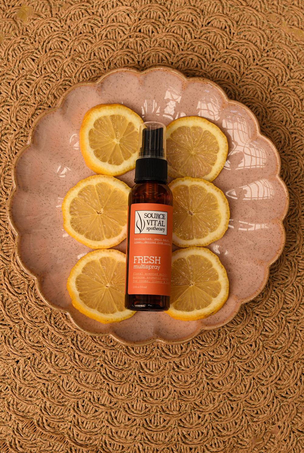 Fresh Multispray for Better Environmental fragrancing and aromatherapy