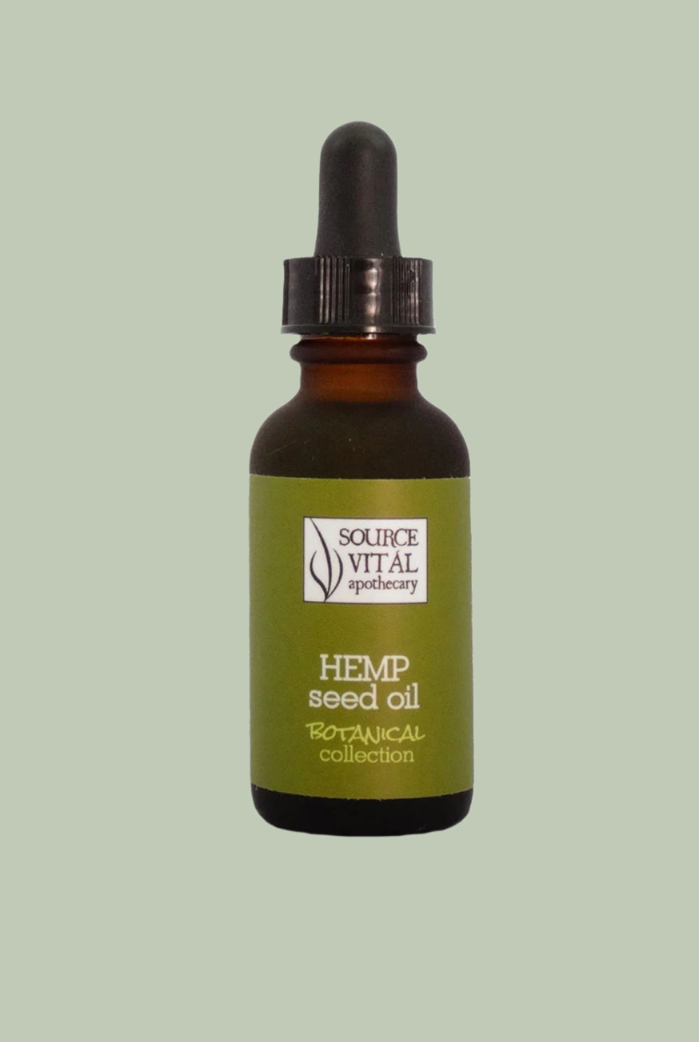 Organic, Unrefined, Cold-Pressed Hemp Seed Oil