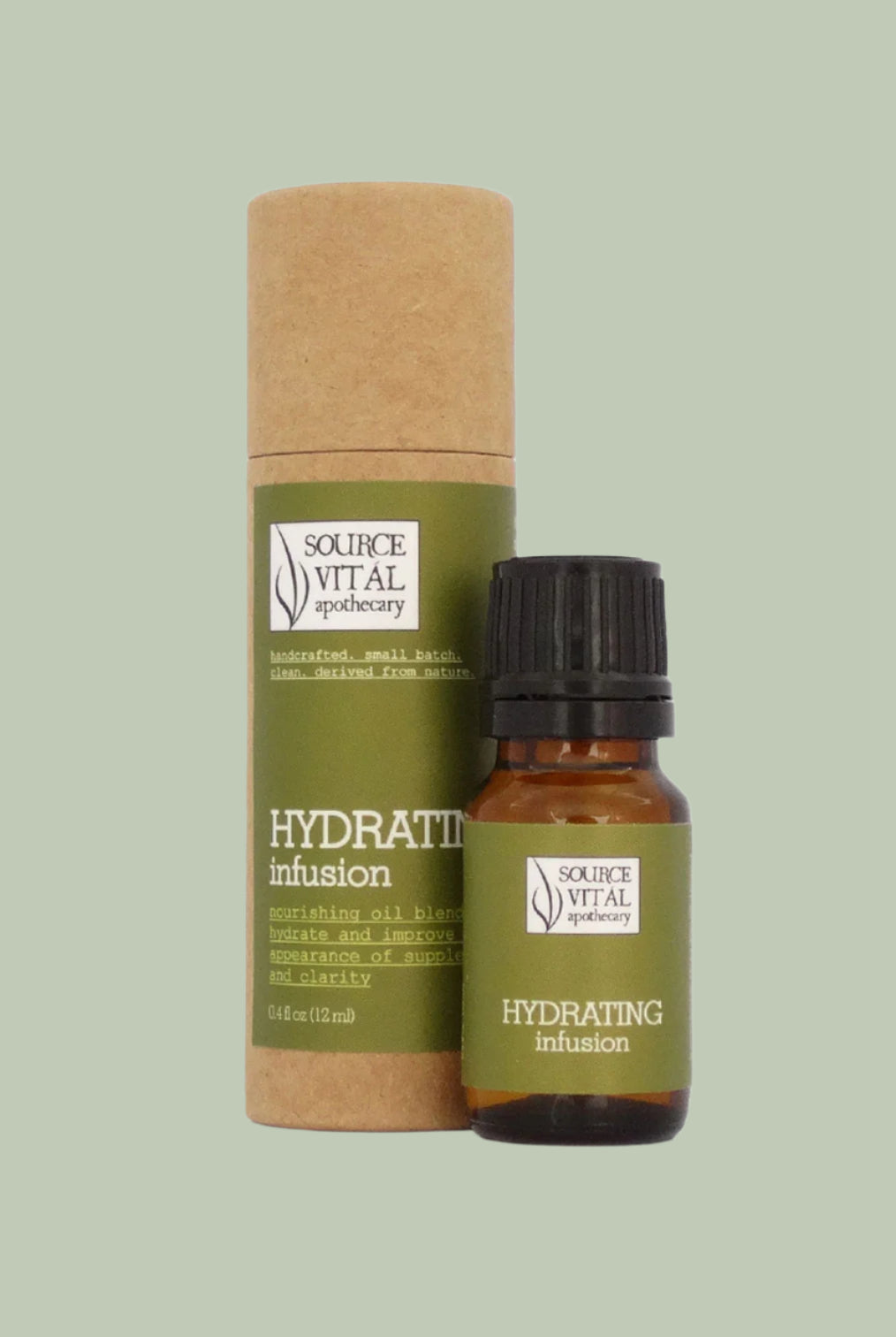 Hydrating Infusion, a Moisturizing Natural Face Oil Formula