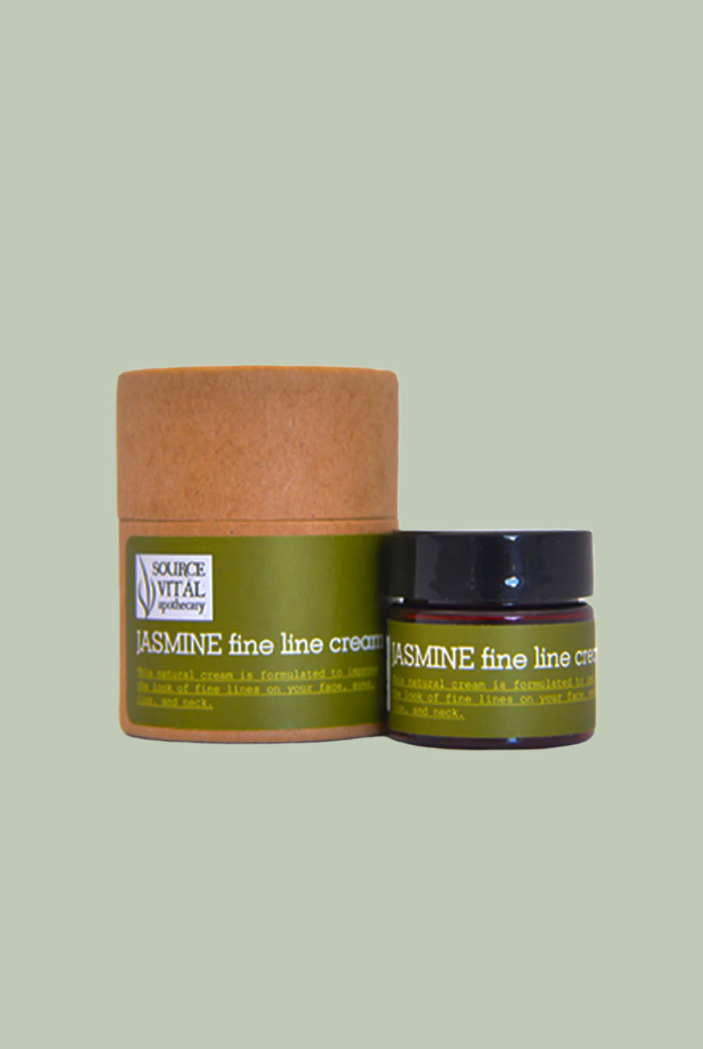 Jasmine Fine Line Cream, a Natural Facial Cream for Aging Skin