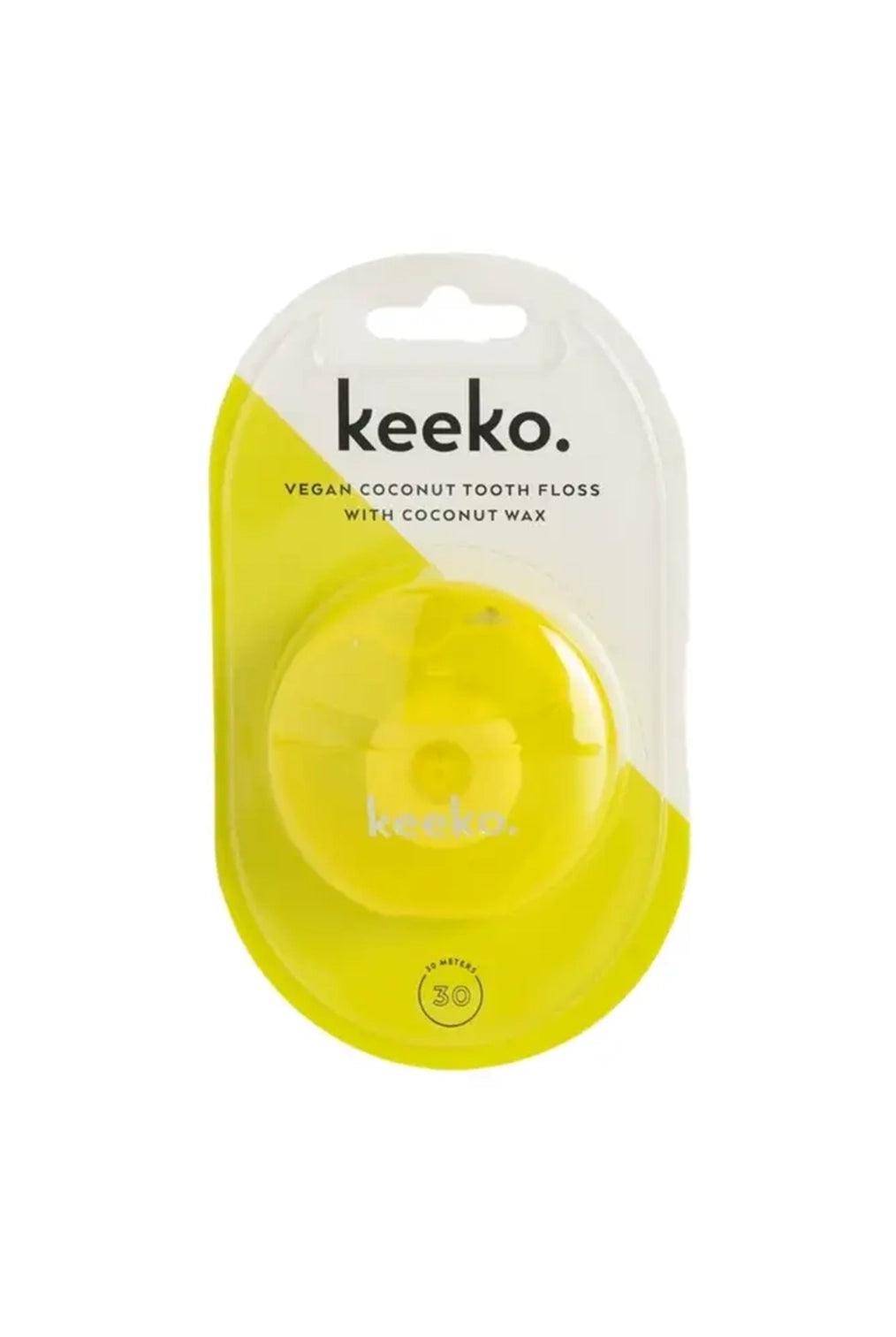 Natural Sustainable Dental Floss from Keeko