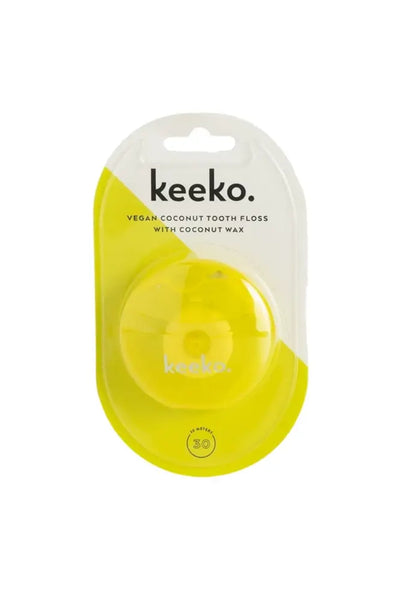 Natural Sustainable Dental Floss from Keeko