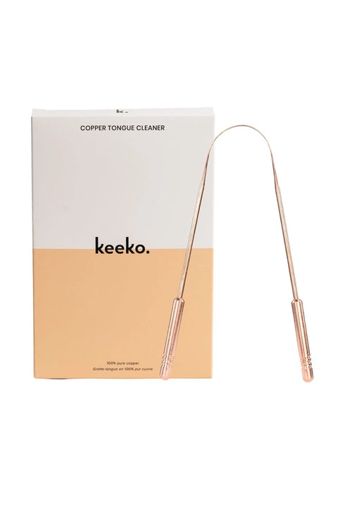 Handcrafted, Anti-Bacterial Tongue Cleaning Wand from Keeko