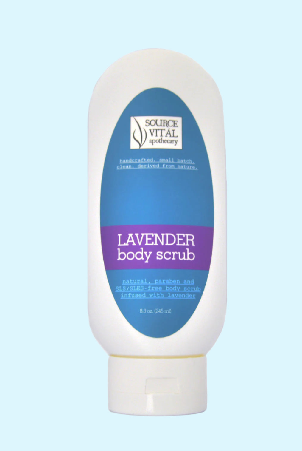 Lavender Body Scrub Natural Exfoliant