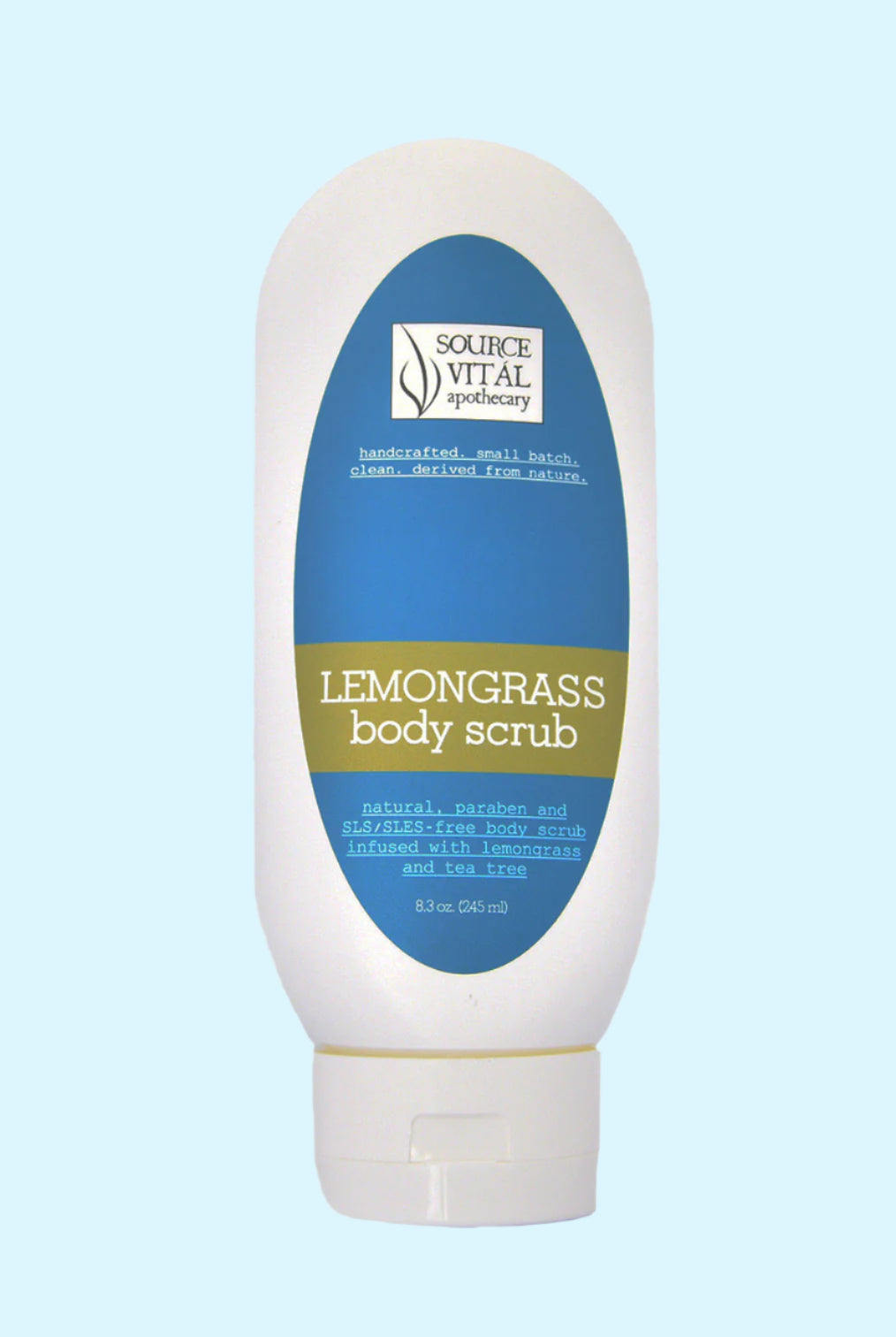 Lemongrass Body Scrub Natural Exfoliant