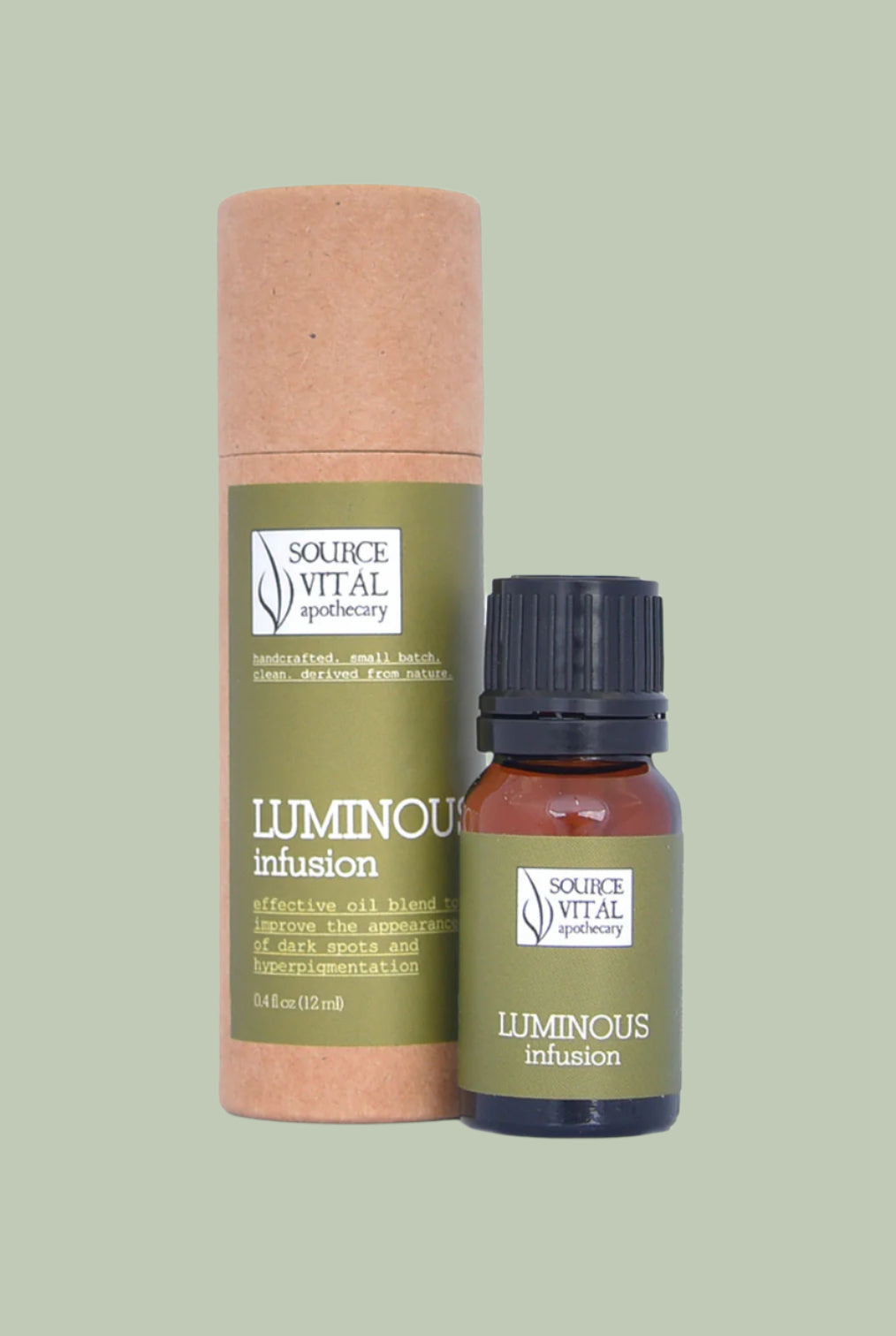 Natural Face Oil Formula to Brighten, and Diminish the Look of Dark Spots, Hyperpigmentation and Uneven Skin