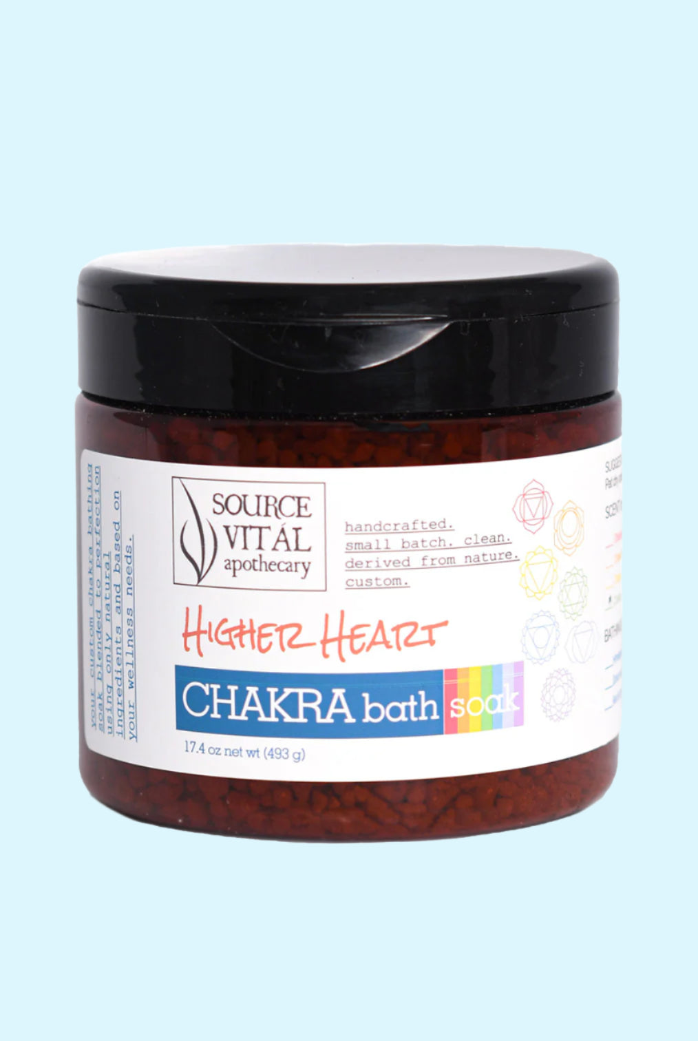 Make Your Own Chakra Bath Salt/Soak