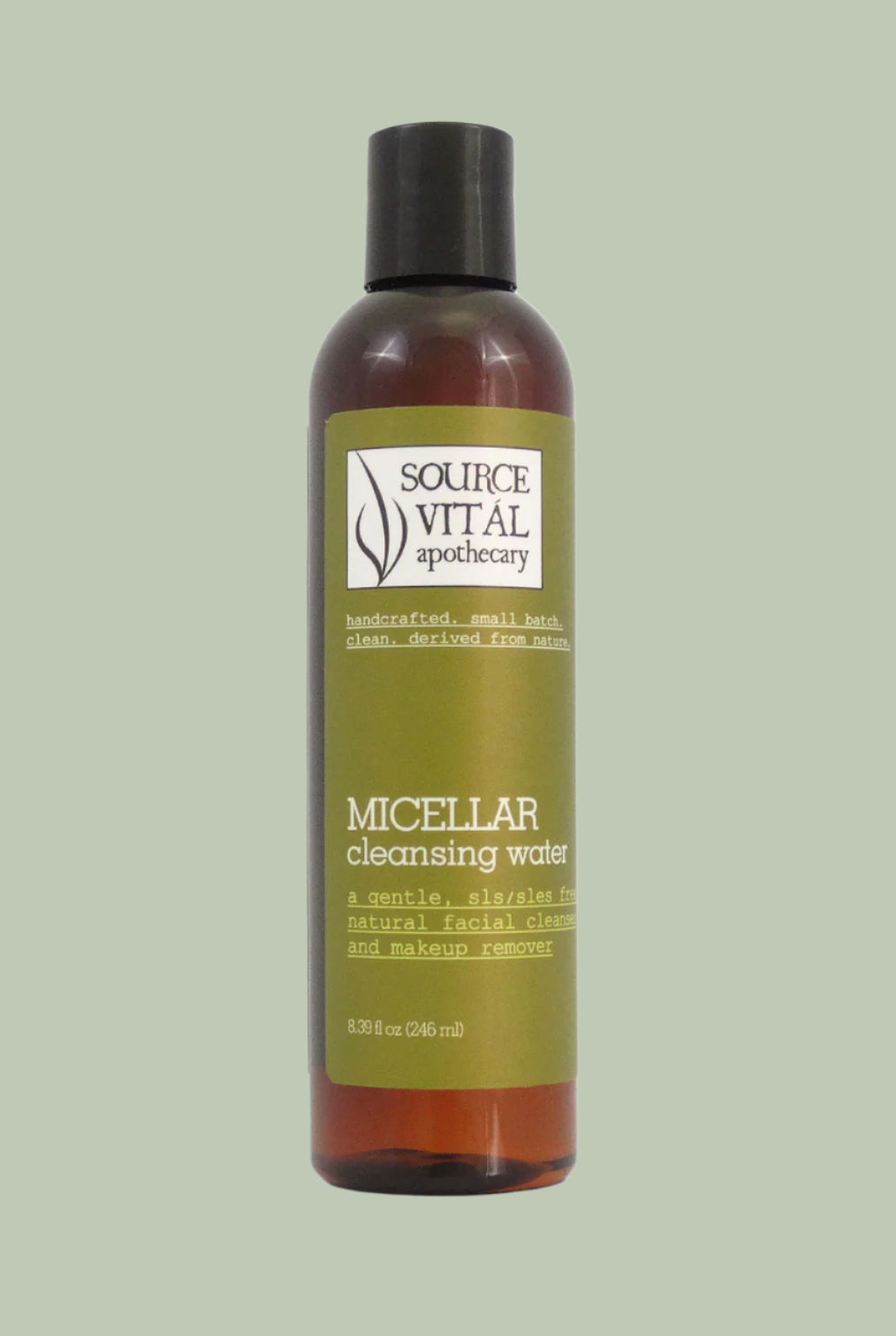 Micellar Cleansing Water, a Natural, Gentle Makeup Remover