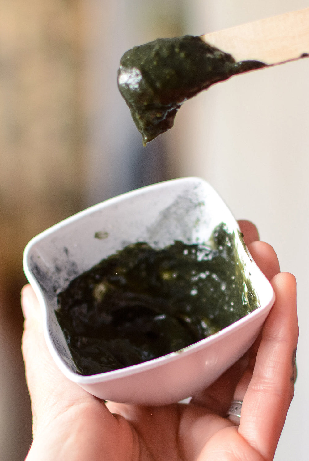 Make Your Own Mask with Seaweed Powder, Botanicals, and Essential Oils