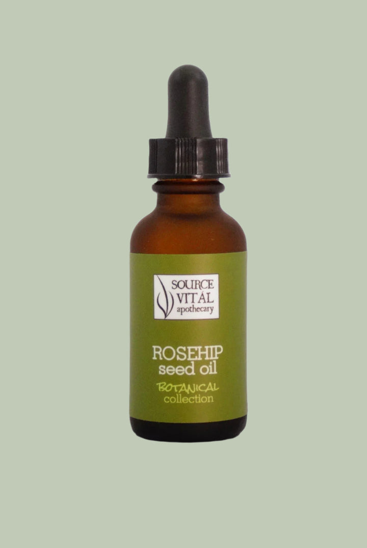 Organic, Cold Pressed, Unrefined Rosehip Seed Oil