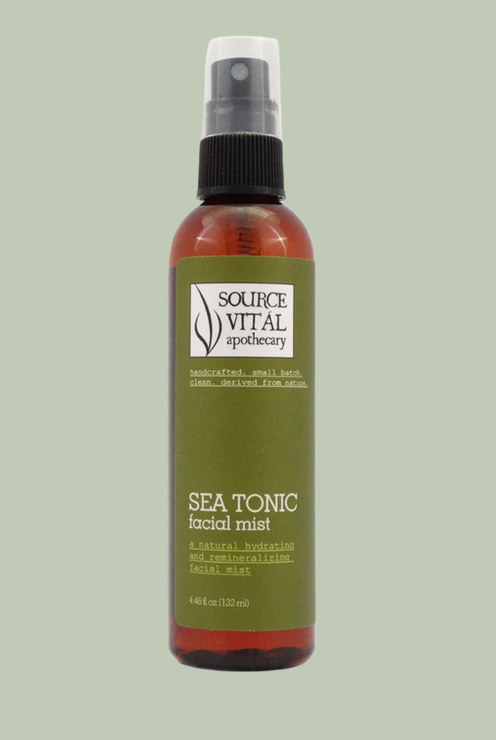Sea Tonic, a Natural Hydrating & Reminalizing Facial Mist
