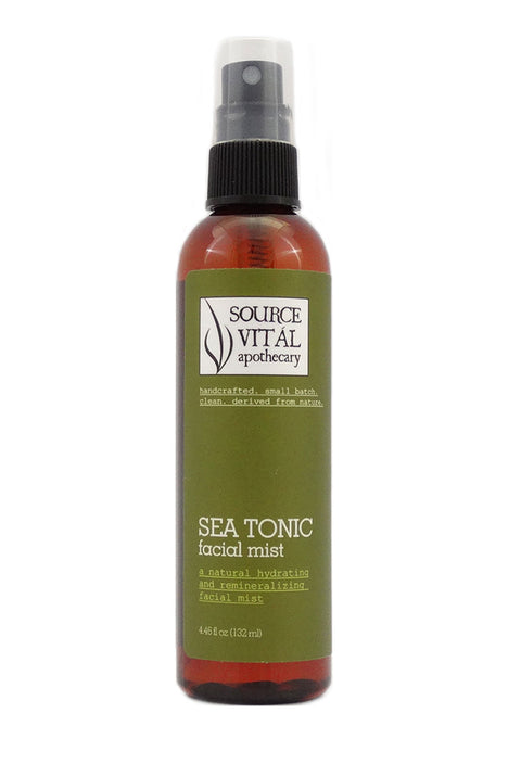 Sea Tonic, a Natural Hydrating & Reminalizing Facial Mist