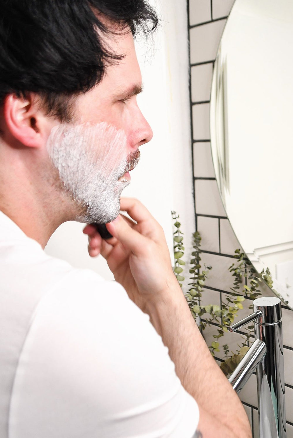 Cedarwood Shea Shaving Lotion from Sir Vital