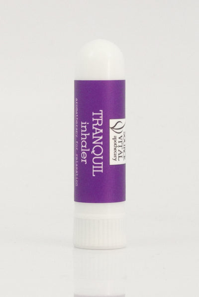 Natural Aromatherapy Inhaler for Relaxation with 100% Pure Essential Oils