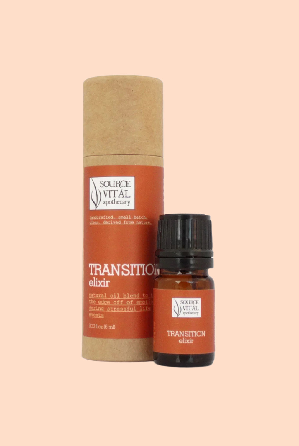 Transition Natural Remedy to Help with Trauma & Loss from Source Vitál
