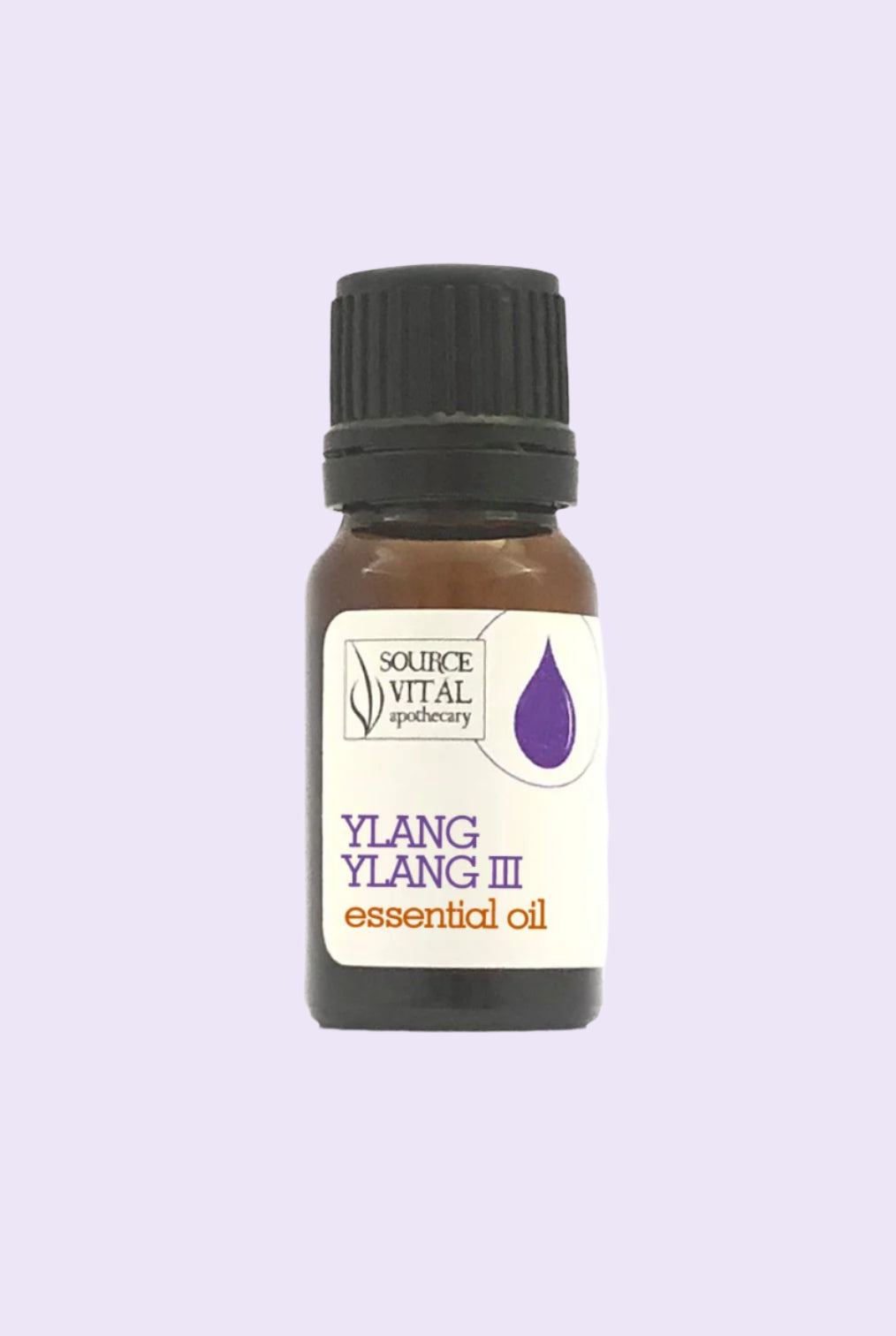 Huile Essentielle Ylang-ylang III - 30 Ml, 100% Pure Et Naturelle, Neuf