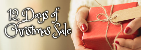 Welcome the 12 Days of Christmas with Our Festive 20% Off Event