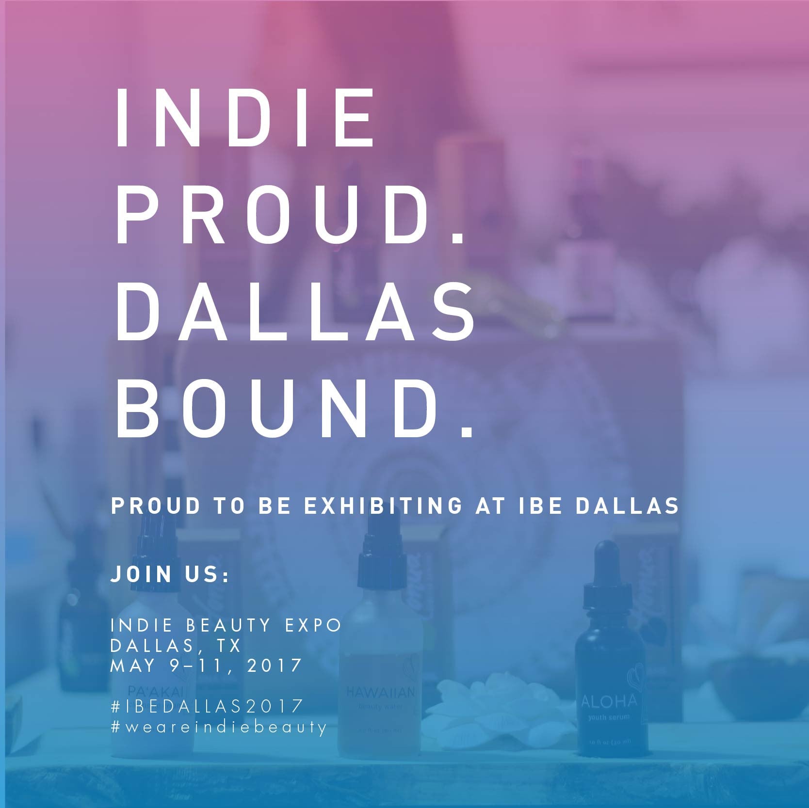 Indie Beauty Expo Dallas Preview