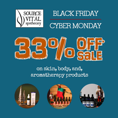 3 Reasons to Shop Source Vitál Apothecary's Black Friday/Cyber Monday Sale