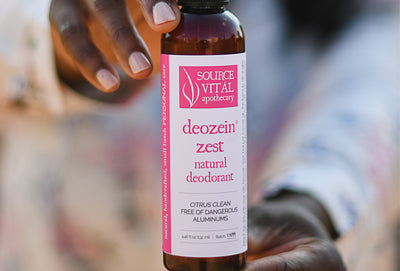 Take the Natural Deodorant Challenge in Support of National Breast Cancer Awareness Month