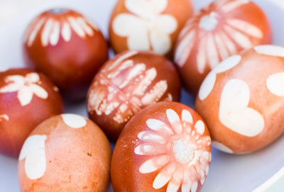 DIY Natural Easter Egg Dye