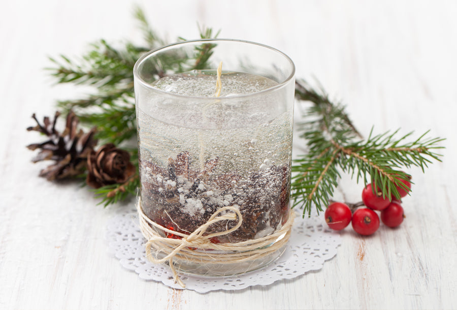 DIY All-Natural Candles for the Holidays