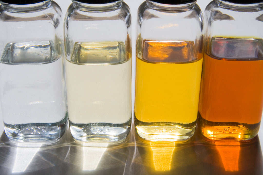 Essential Oils, Good! Synthetic Perfumes, Bad!