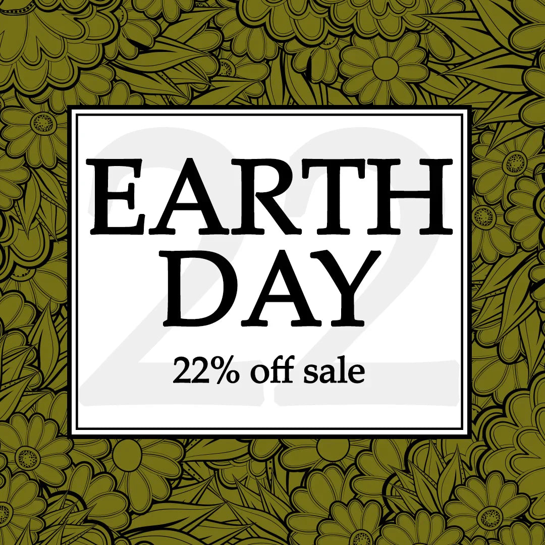 Celebrate Earth Day with 22% Off and a Tree Planted for You